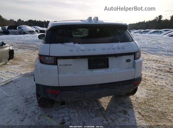 SALVP2RX9JH288772 2018 LAND ROVER RANGE ROVER EVOQUE White 