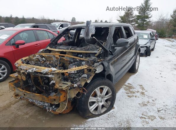 SALVP2RX9KH328804 2019 LAND ROVER RANGE ROVER EVOQUE Black Front left