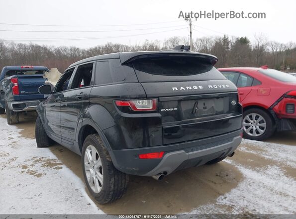 SALVP2RX9KH328804 2019 LAND ROVER RANGE ROVER EVOQUE Black Rear left