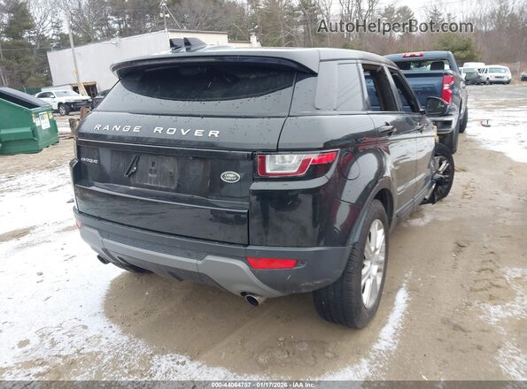 SALVP2RX9KH328804 2019 LAND ROVER RANGE ROVER EVOQUE Black Rear right