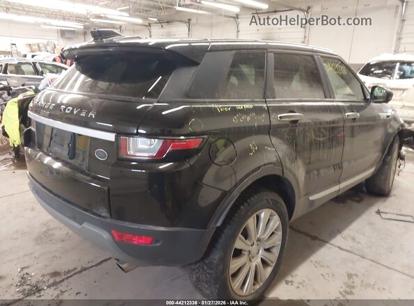 SALVR2RX5KH329300 2019 LAND ROVER RANGE ROVER EVOQUE Black Rear right