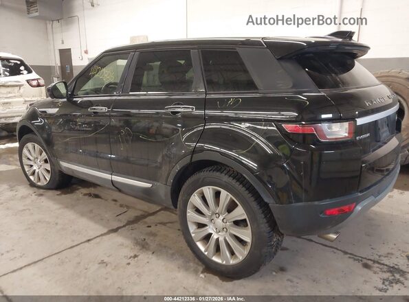 SALVR2RX5KH329300 2019 LAND ROVER RANGE ROVER EVOQUE Black Rear left
