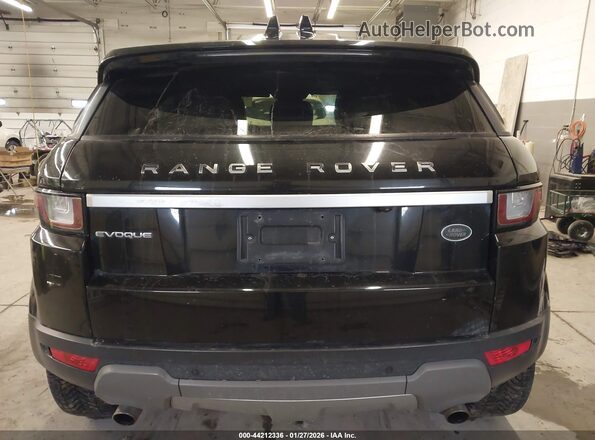 SALVR2RX5KH329300 2019 LAND ROVER RANGE ROVER EVOQUE Black 