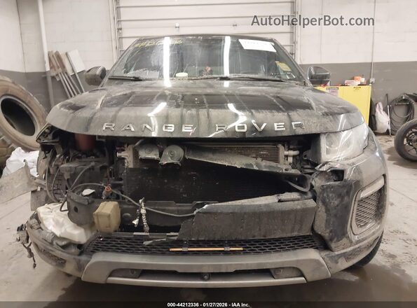 SALVR2RX5KH329300 2019 LAND ROVER RANGE ROVER EVOQUE Black Rear interior view