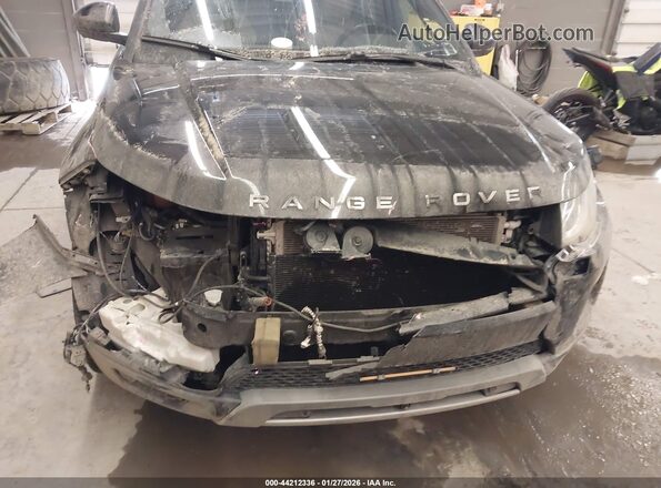 SALVR2RX5KH329300 2019 LAND ROVER RANGE ROVER EVOQUE Black 