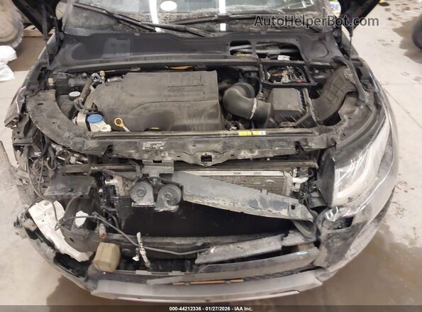 SALVR2RX5KH329300 2019 LAND ROVER RANGE ROVER EVOQUE Black Rear view