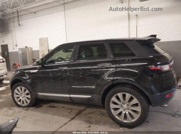 SALVR2RX5KH329300 2019 LAND ROVER RANGE ROVER EVOQUE Black 