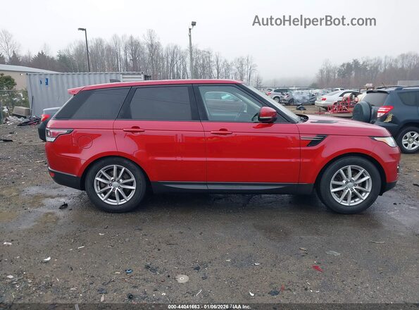 SALWG2FKXHA674021 2017 LAND ROVER RANGE ROVER SPORT Бордовый Вид задней части салона