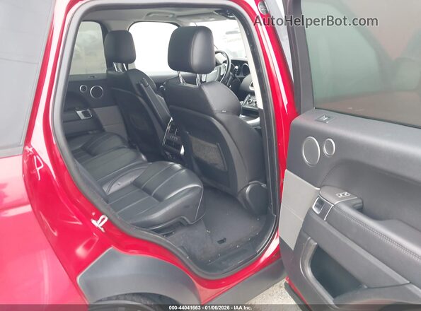 SALWG2FKXHA674021 2017 LAND ROVER RANGE ROVER SPORT Бордовый Вид наклейки с VIN-кодом