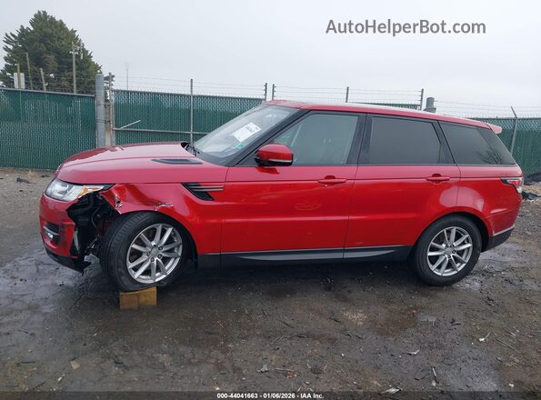 SALWG2FKXHA674021 2017 LAND ROVER RANGE ROVER SPORT Бордовый Панорамный вид салона 360°
