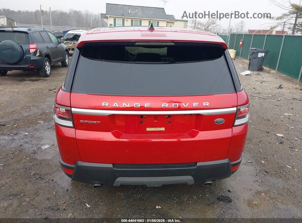 SALWG2FKXHA674021 2017 LAND ROVER RANGE ROVER SPORT Бордовый 