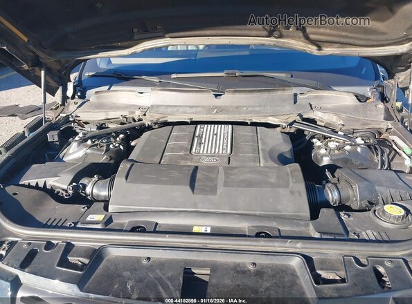 SALWG2FV7HA154546 2017 LAND ROVER RANGE ROVER SPORT Black Rear view