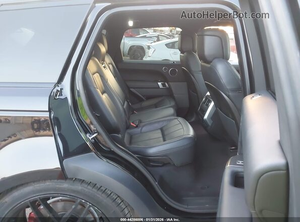 SALWG2RU4KA869410 2019 LAND ROVER RANGE ROVER SPORT Black Widok naklejki z numerem VIN