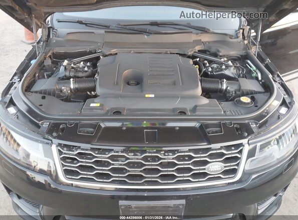 SALWG2RU4KA869410 2019 LAND ROVER RANGE ROVER SPORT Black Widok z tyłu