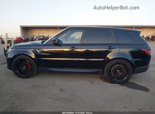 SALWG2RU4KA869410 2019 LAND ROVER RANGE ROVER SPORT Black Widok wnętrza 360 stopni