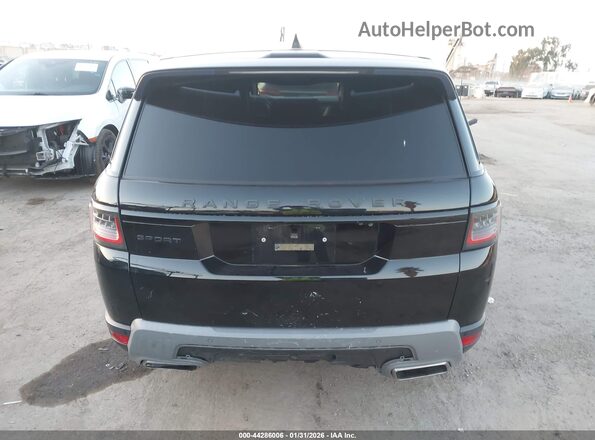 SALWG2RU4KA869410 2019 LAND ROVER RANGE ROVER SPORT Black 