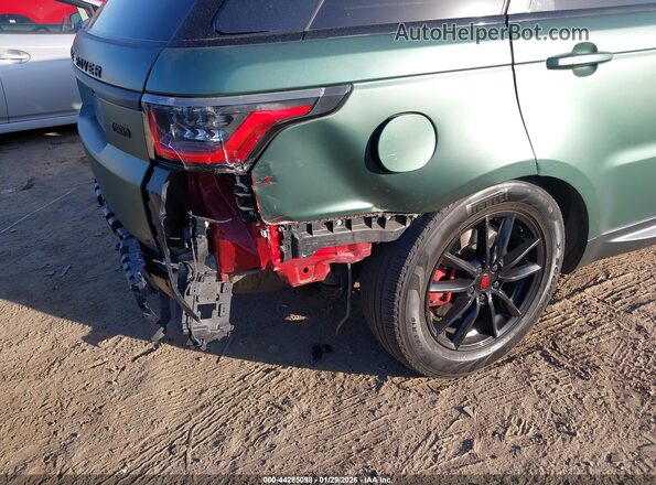 SALWG2RV8KA418909 2019 LAND ROVER RANGE ROVER SPORT Green Front view
