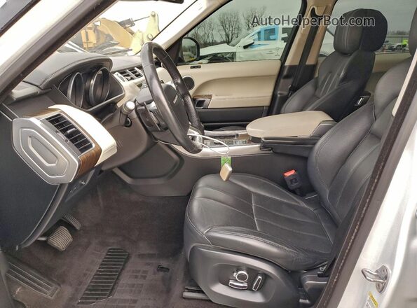 SALWR2EF9GA560492 2016 LAND ROVER RANGE Белый Вид панели приборов