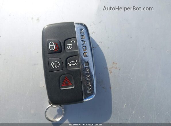 SALWR2FE5HA148321 2017 LAND ROVER RANGE ROVER SPORT Blue Dashboard view