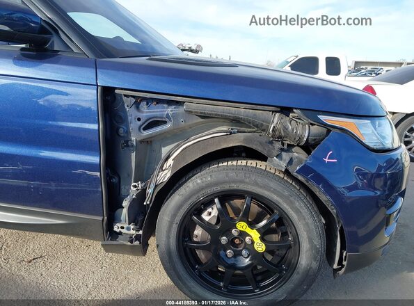 SALWR2FE5HA148321 2017 LAND ROVER RANGE ROVER SPORT Blue Front view