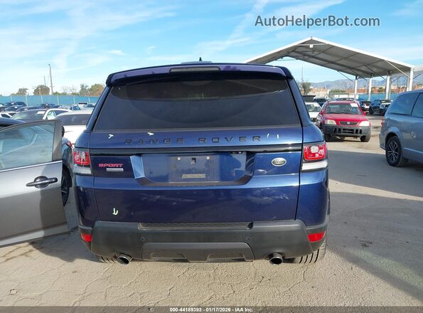 SALWR2FE5HA148321 2017 LAND ROVER RANGE ROVER SPORT Blue 