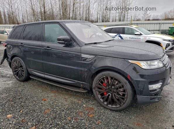 SALWR2FE5HA171811 2017 LAND ROVER RANGE Black Front right