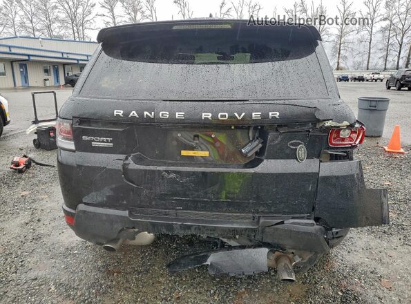 SALWR2FE5HA171811 2017 LAND ROVER RANGE Black Rear view