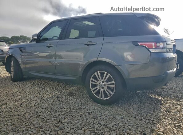 SALWR2FV1HA669651 2017 LAND ROVER RANGE Gray Задня ліва чверть