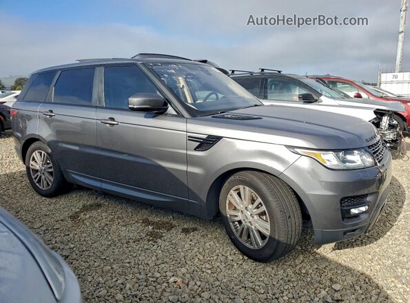 SALWR2FV1HA669651 2017 LAND ROVER RANGE Gray Передня права чверть