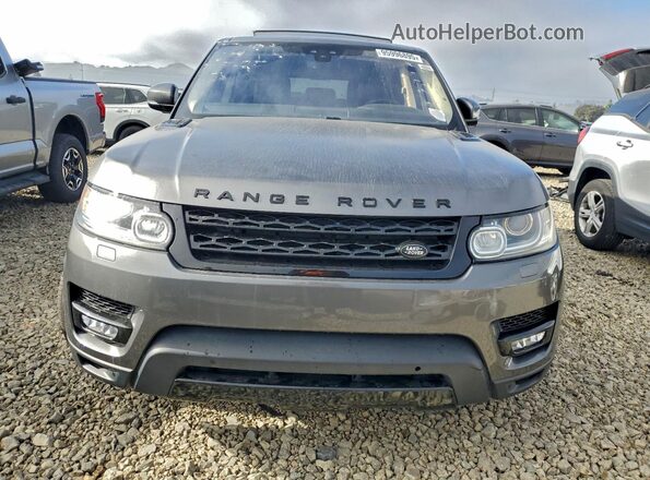 SALWR2FV1HA669651 2017 LAND ROVER RANGE Gray Вид спереду
