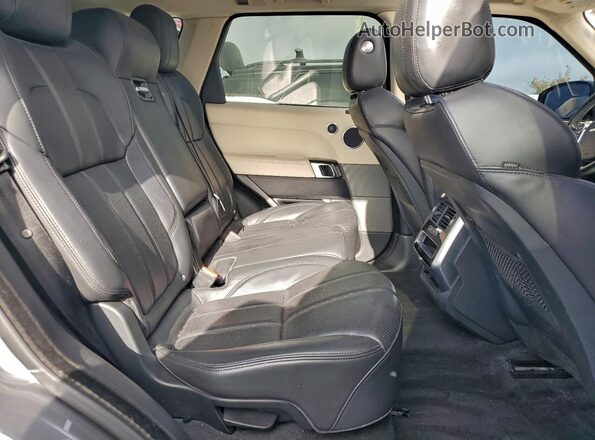 SALWR2FV1HA669651 2017 LAND ROVER RANGE Gray Вид задньої частини салону