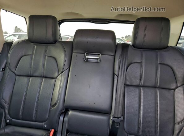 SALWR2FV1HA669651 2017 LAND ROVER RANGE Gray Вид задніх сидінь