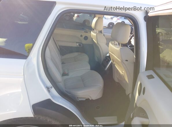 SALWR2FV4HA129887 2017 LAND ROVER RANGE ROVER SPORT White 