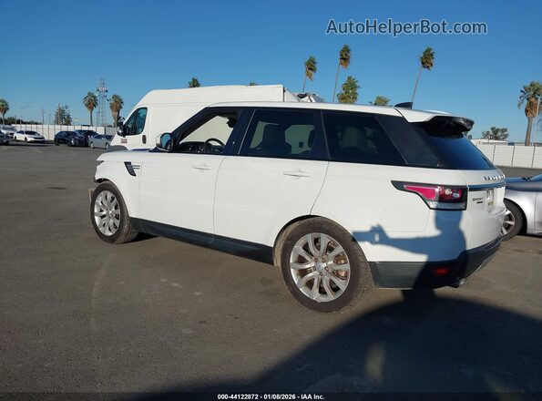 SALWR2FV4HA129887 2017 LAND ROVER RANGE ROVER SPORT White 
