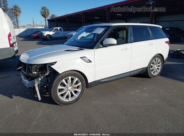 SALWR2FV4HA129887 2017 LAND ROVER RANGE ROVER SPORT White 