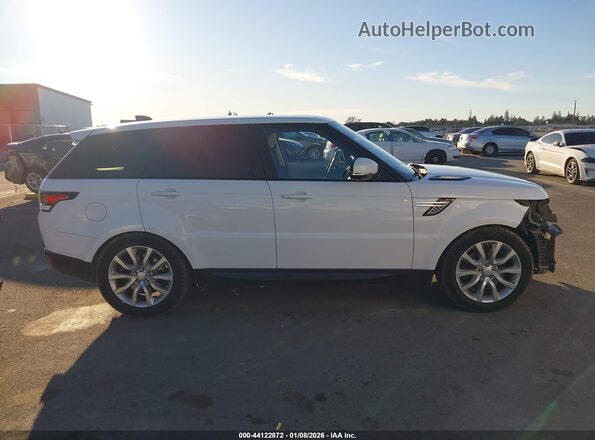 SALWR2FV4HA129887 2017 LAND ROVER RANGE ROVER SPORT White 