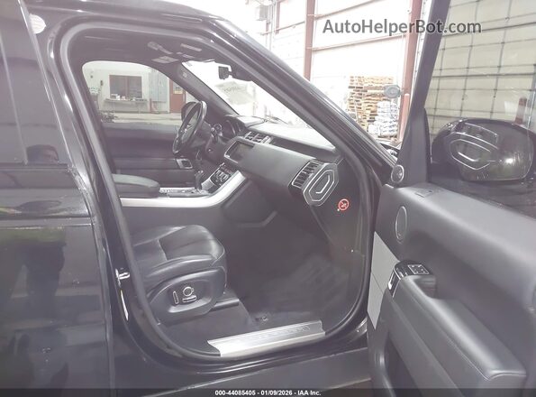 SALWR2FV4HA177289 2017 LAND ROVER RANGE ROVER SPORT Black Front interior view