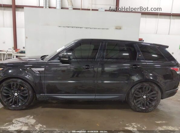 SALWR2FV4HA177289 2017 LAND ROVER RANGE ROVER SPORT Black 360 interior view