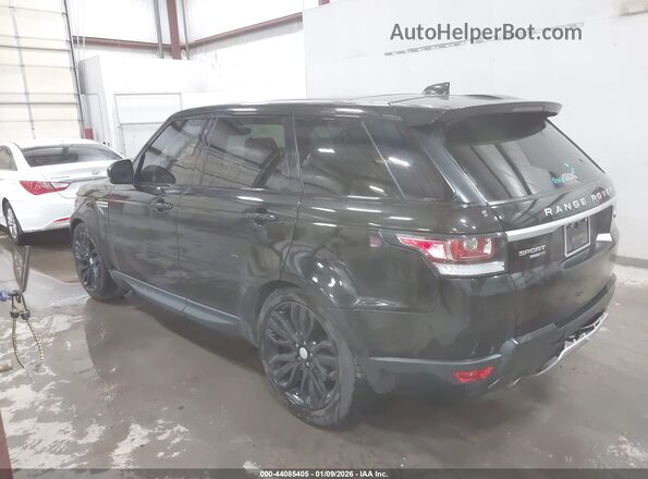 SALWR2FV4HA177289 2017 LAND ROVER RANGE ROVER SPORT Black Rear left