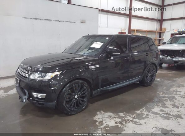 SALWR2FV4HA177289 2017 LAND ROVER RANGE ROVER SPORT Black Front left