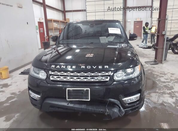 SALWR2FV4HA177289 2017 LAND ROVER RANGE ROVER SPORT Black Instrument cluster view