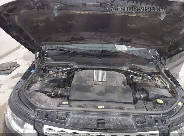 SALWR2FV4HA177289 2017 LAND ROVER RANGE ROVER SPORT Black Rear view