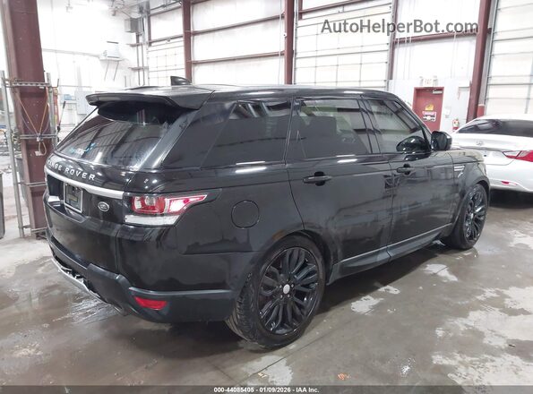 SALWR2FV4HA177289 2017 LAND ROVER RANGE ROVER SPORT Black Rear right