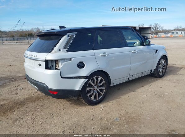 SALWR2FV6HA156024 2017 LAND ROVER RANGE ROVER SPORT White Rear right