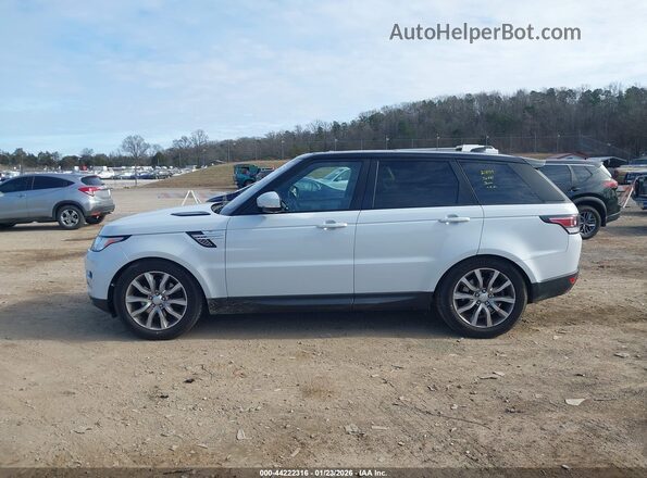 SALWR2FV6HA156024 2017 LAND ROVER RANGE ROVER SPORT White 360 interior view