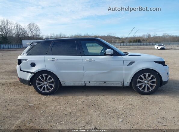 SALWR2FV6HA156024 2017 LAND ROVER RANGE ROVER SPORT White Rear interior view