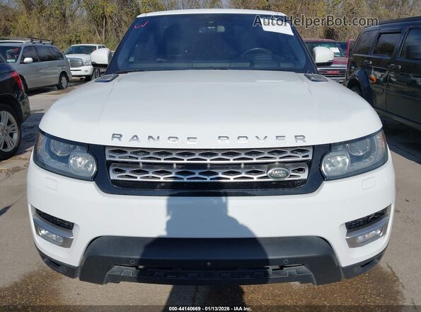 SALWR2KF3GA632498 2016 LAND ROVER RANGE ROVER SPORT White Դիմացի տեսք