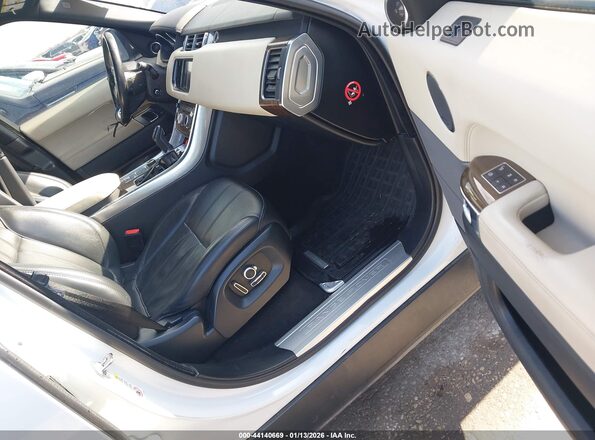 SALWR2KF3GA632498 2016 LAND ROVER RANGE ROVER SPORT White Սալոնի դիմացի տեսք