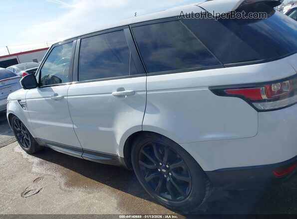 SALWR2KF3GA632498 2016 LAND ROVER RANGE ROVER SPORT White Սալոնի 360 աստիճան տեսք