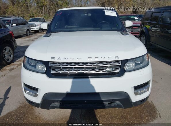SALWR2KF3GA632498 2016 LAND ROVER RANGE ROVER SPORT White Սարքավորումների վահանակի տեսք